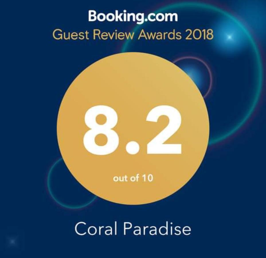 Апартаменты Coral Paradise Гили Траванган Экстерьер фото