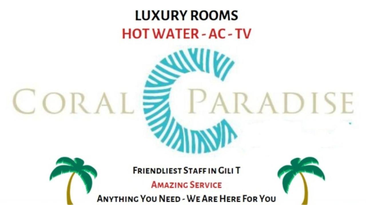 Апартаменты Coral Paradise Гили Траванган Экстерьер фото