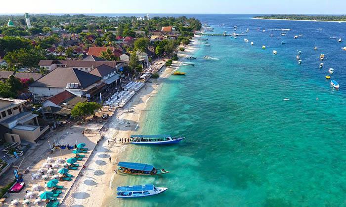 Апартаменты Coral Paradise Гили Траванган Экстерьер фото